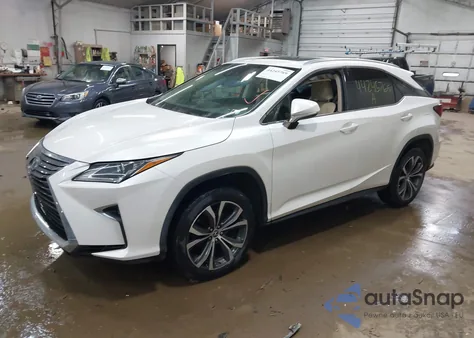 2019 Lexus Rx 350 z USA, uszkodzony, nr VIN JTJBZMCA2K2041082